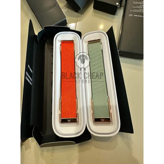 พร้อมส่ง (ของแท้ 100%) WHOOP 5.0/MG SuperKnit Rose Gold HW สายสำรองเปลี่ยน