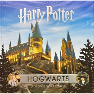 หนังสือ Harry Potter A Movie Scrapbook (ภาษาอังกฤษปกแข็งมือหนึ่ง)