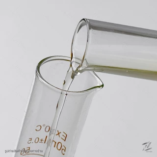 กระบอกตวงปริมาตร Graduated Cylinder Glass กระบอกตวง แบบแก้ว