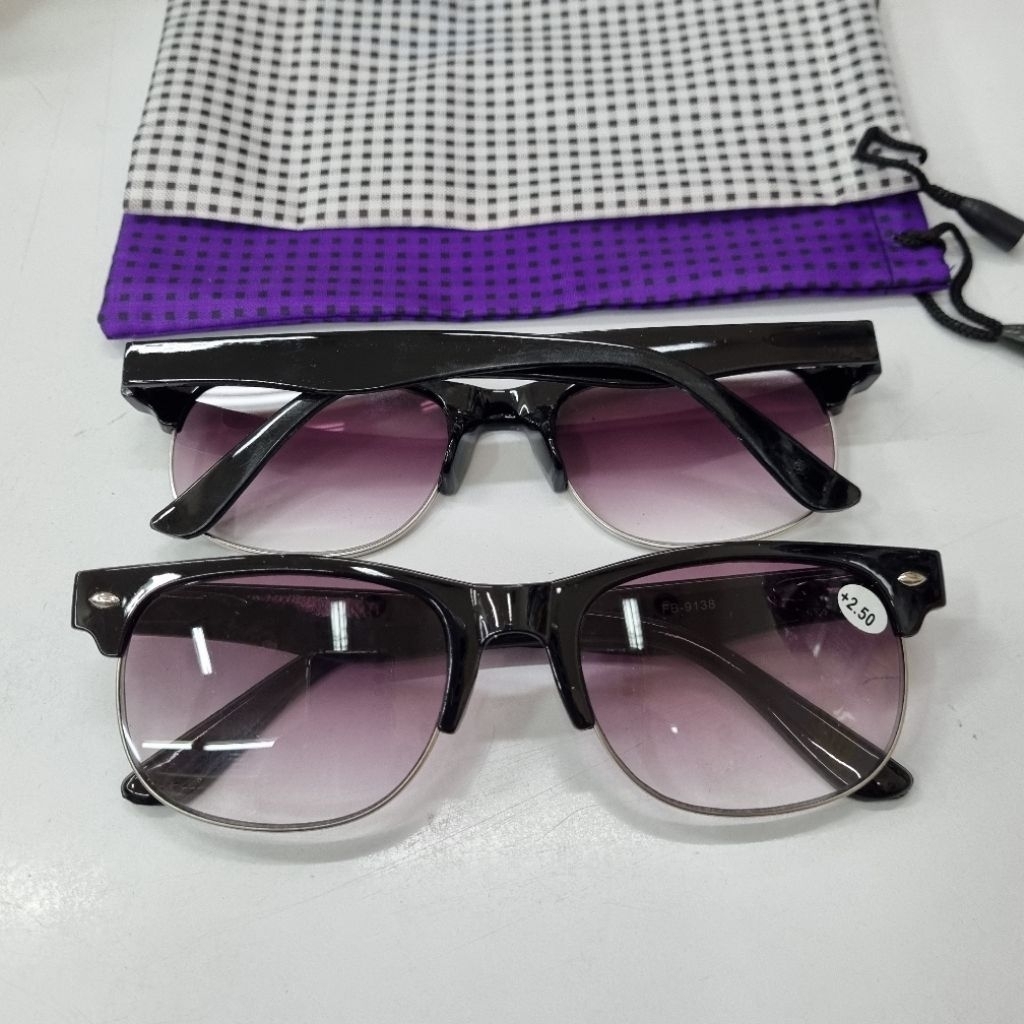 แว่นสายตายาวกันแดด รุ่น 9138 ช่วยปกป้องสายตาจากรังสี uv ถนอมสายตา