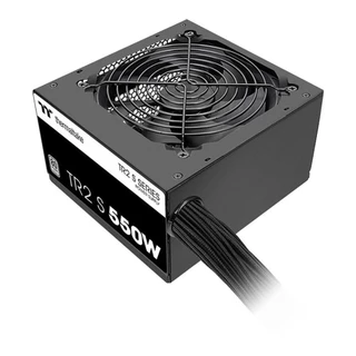 POWER SUPPLY (อุปกรณ์จ่ายไฟ) THERMALTAKE TR2 S 550W - 550W 80 PLUS ATX BLACK TRS-0550NNSAWE-H