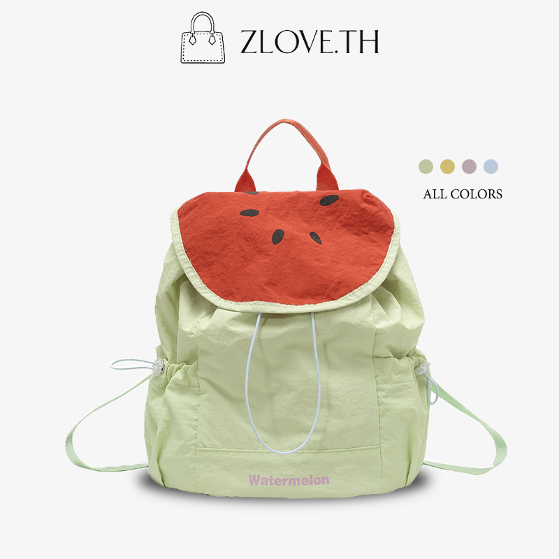 ZLOVE กระเป๋าสะพายสุภาพสตรี ความจุสูง แฟชั่นและเรียบง่าย หวานและแฟชั่น เหมาะสำหรับนักเรียน