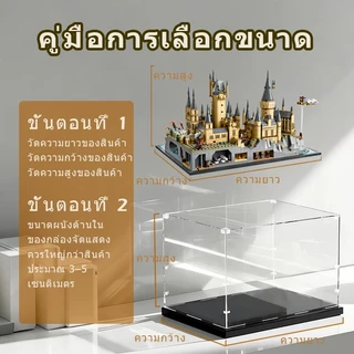 [สั่งตัดตามขนาด] กล่องอะคริลิคใส สั่งทำทุกไซส์ ใส่เลโก้ Lego Labubu ตู้โชว์โมเดล กันฝุ่น แข็งแรง