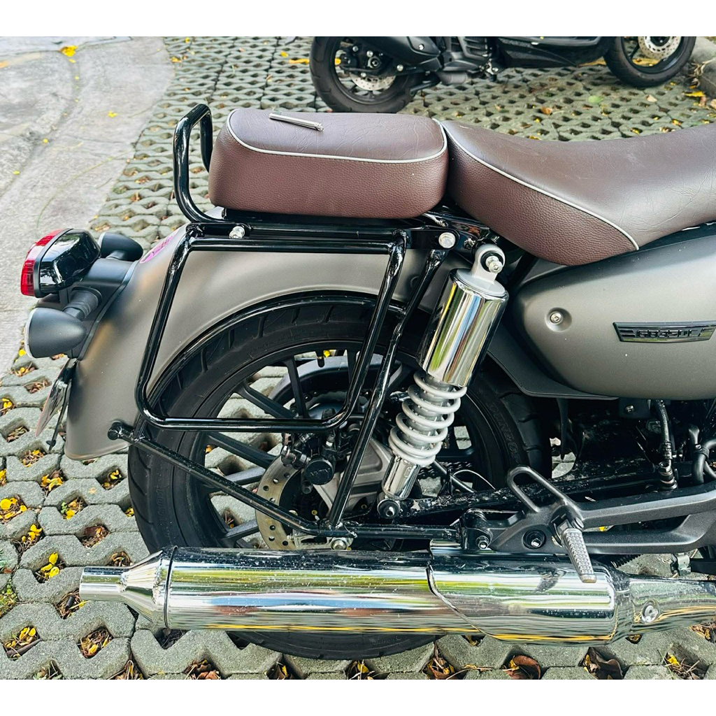 แร็คข้าง Honda GB 350