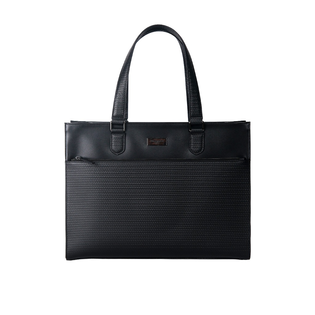 TAKEO KIKUCHI กระเป๋าโท้ท EUROPA LEATHER TOTE BAG