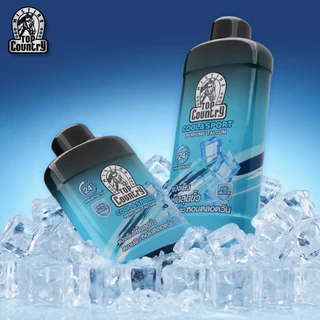[PACK X2] MISTINE TOP COUNTRY COOL & SPORT PERFUME TALCUM แป้งเย็นทาตัว
