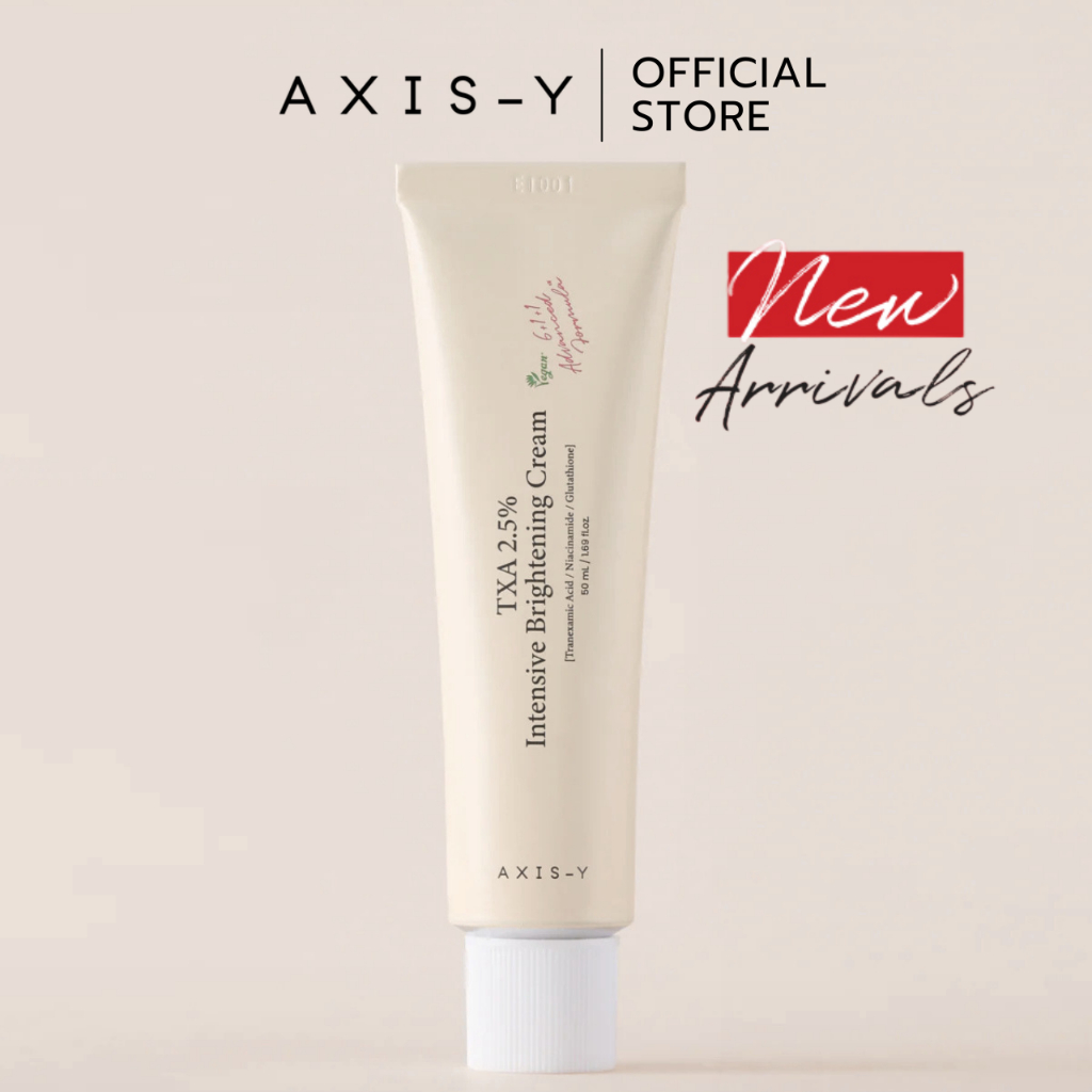 [New Arrival] AXIS-Y | TXA 2.5% Intensive Brightening Cream 50 ml ทีเอ็กซ์-เอ 2.5% อินเทนซีฟ ไบร์ทเทนนิ่ง ครีม