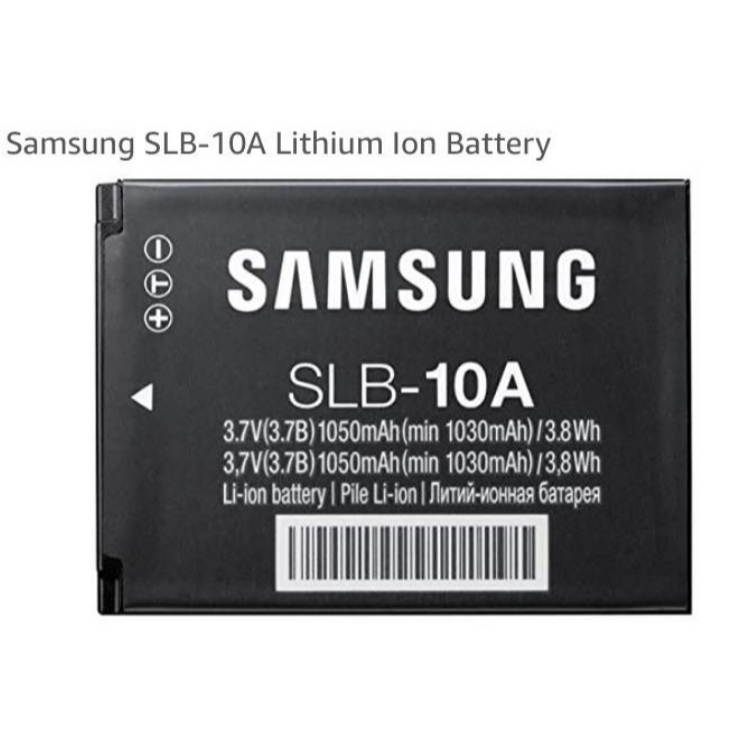 Samsung SLB-10A SLB10A battery For P800 P1000 L100 L200 L210 WB500 550 PL50 PL51 PL55 PL60 PL65 PL70