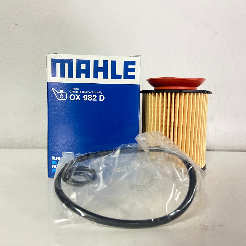 กรองน้ำมันเครื่อง Mahle OX982D Mercedes Benz M274 M270/W205 C117 W212 W176
