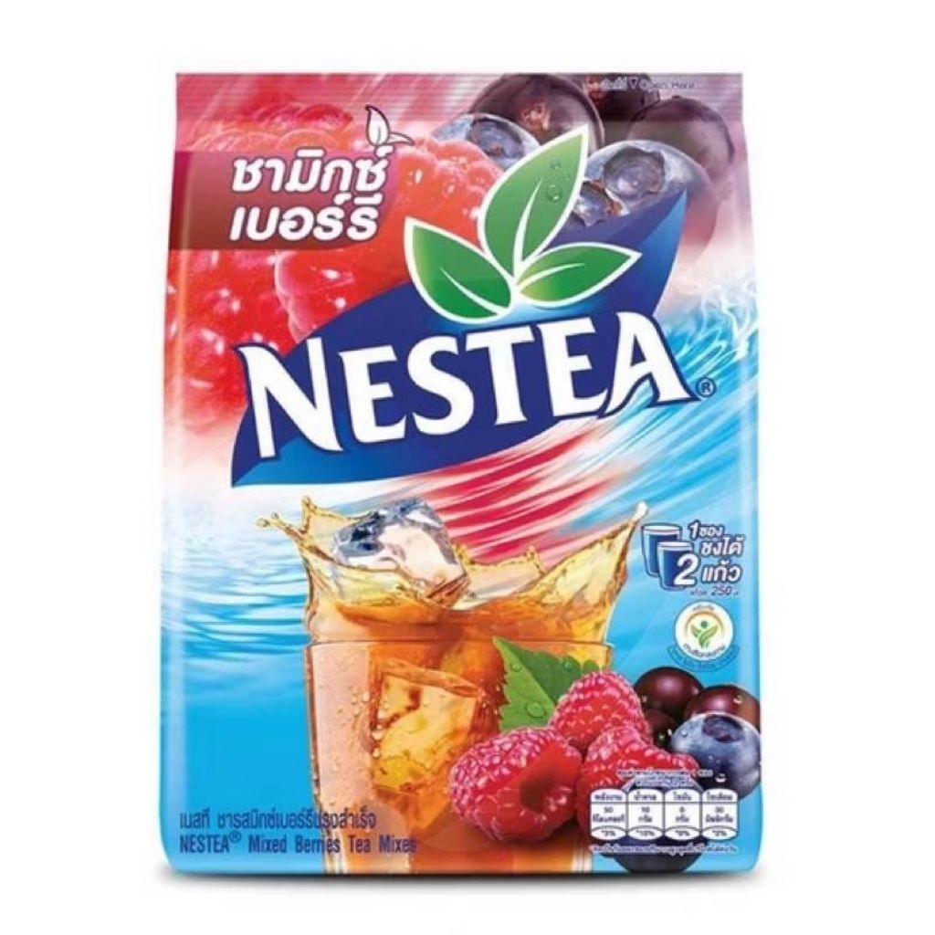NESTEA เนสที ชาปรุงสำเร็จ *แพ็ค18ซอง/13ซอง