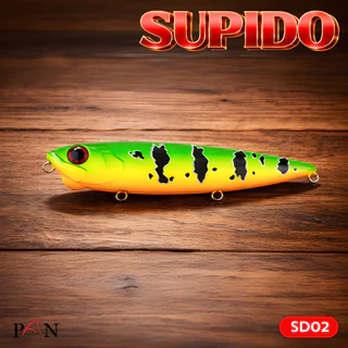 เหยื่อปลอม PAN SUPIDO 130 mm.