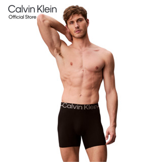 CALVIN KLEIN กางเกงในผู้ชาย Icon Microfiber Stretch Metallic…