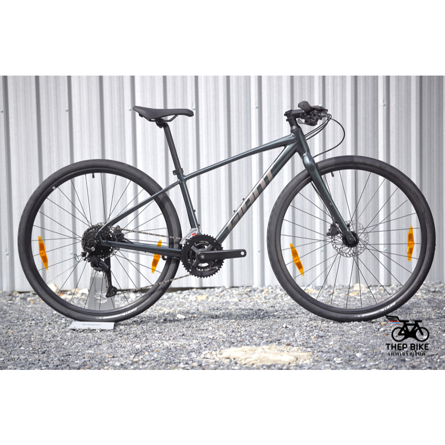 Giant รุ่น Escape 2 Disc จักรยานไฮบริจ รถhybrid จักรยาน City Bike