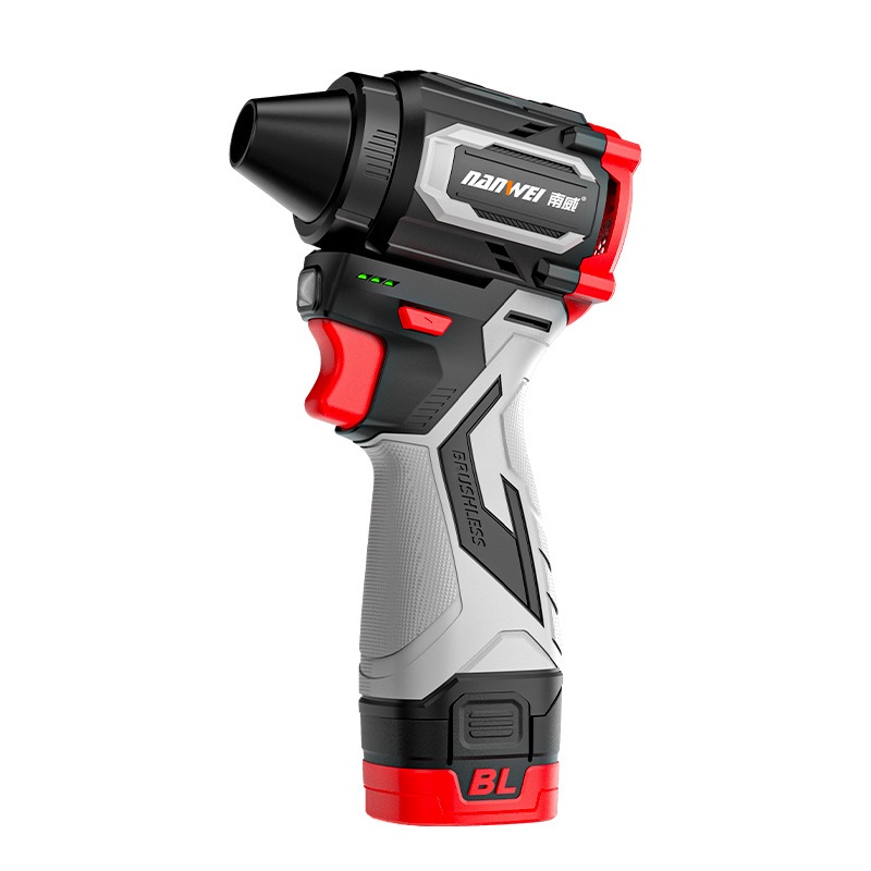 [ NANWEI ] เครื่อง ดูด / เป่า 16V Motor BLDC