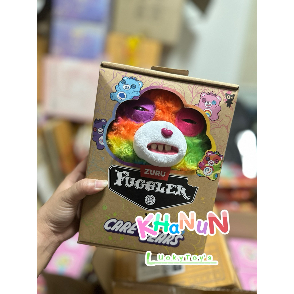 พร้อมส่งในไทย 🇹🇭 Fuggler ugly monster care bear 🌈🐻‍❄️