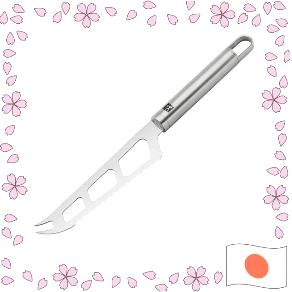 Zwilling "Zwilling Pro Cheese Knife" Stainless Steel Slicer, Dishwasher Safe, ZWILLING Pro【ส่งตรงจาก
