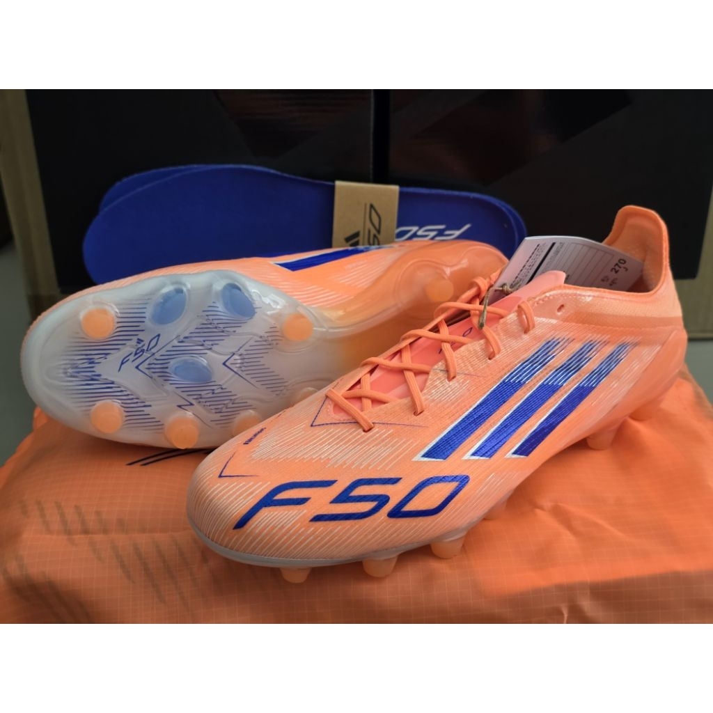 adidas F50 Elite HG/AG JAPAN JH7646  มือ1 ครบปล่อง ถุงผ้า แท้100%