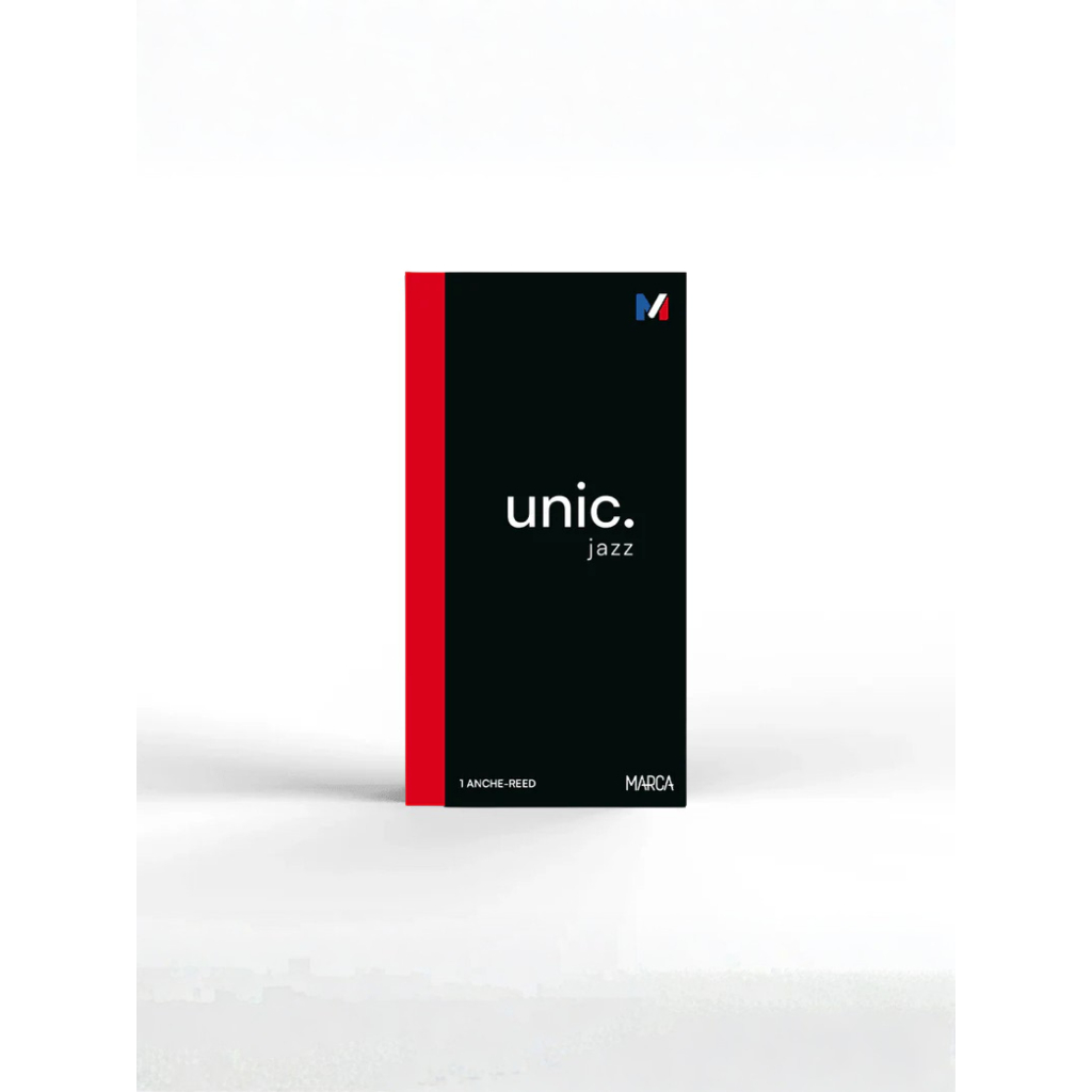 MARCA UNIC JAZZ TENOR SAXOPHONE REED ลิ้นพลาสติก เทเนอร์แซกโซโฟน ฟีลลิ่งแบบลิ้นไม้
