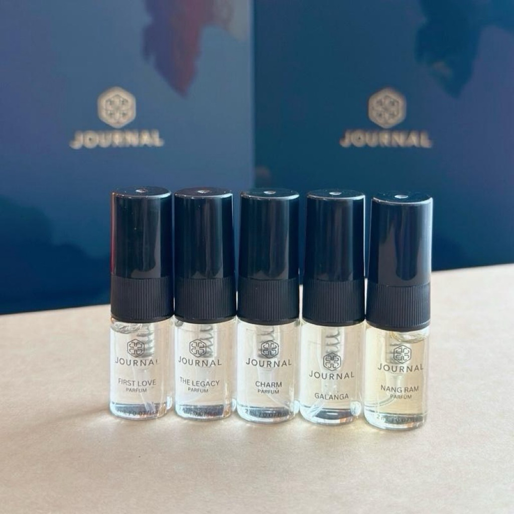 น้ำหอม Journal Parfum ขนาด 2-10ml. Perfume 1