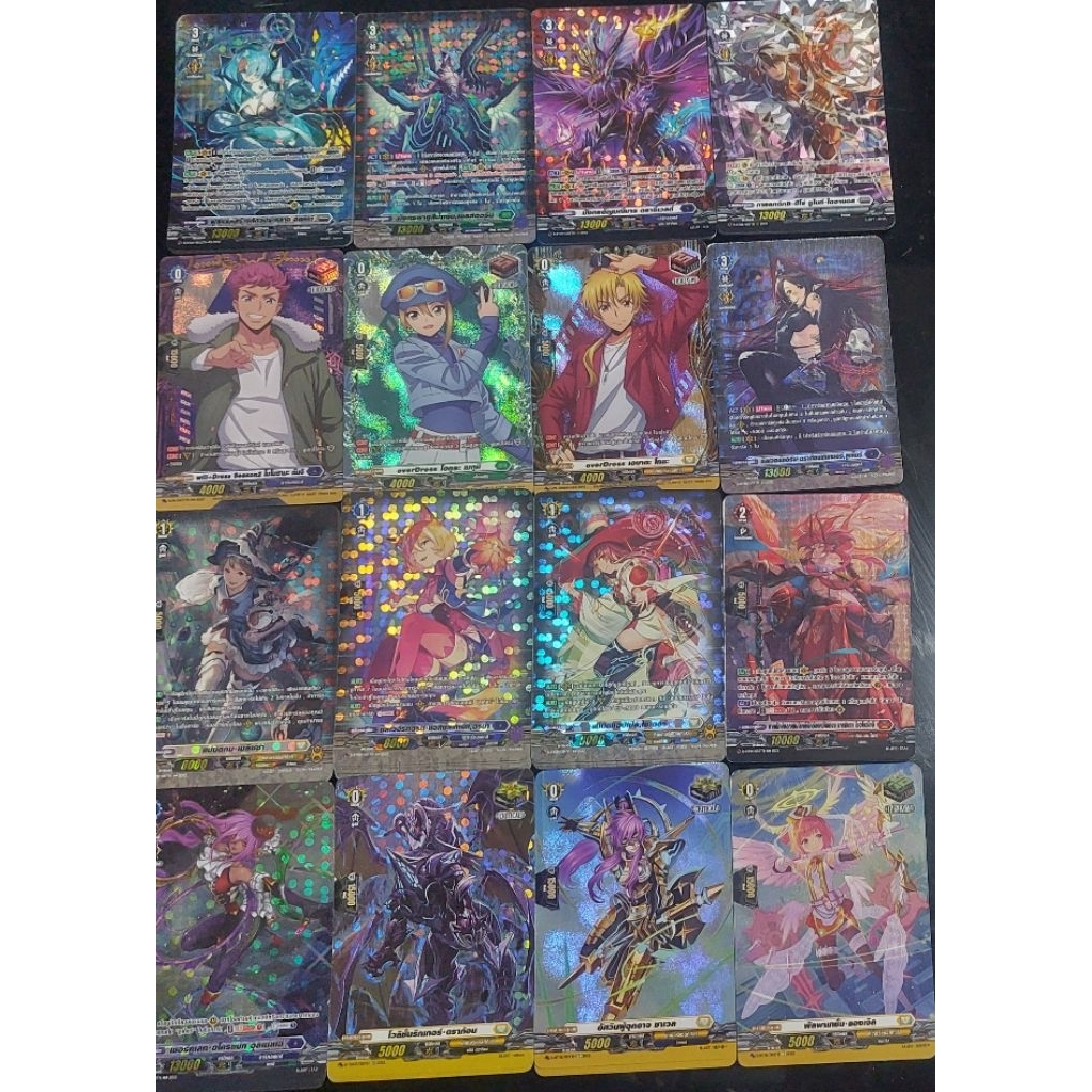 Vanguard D การ์ดหรู pr Sp Draw FR หน้าแวน อะคิเต เมล ดราจีเวล ฮีโร่ ลูเคีย แยกใบ/ยกเซ็ต แวนการ์ด ดี ภาษาไทย