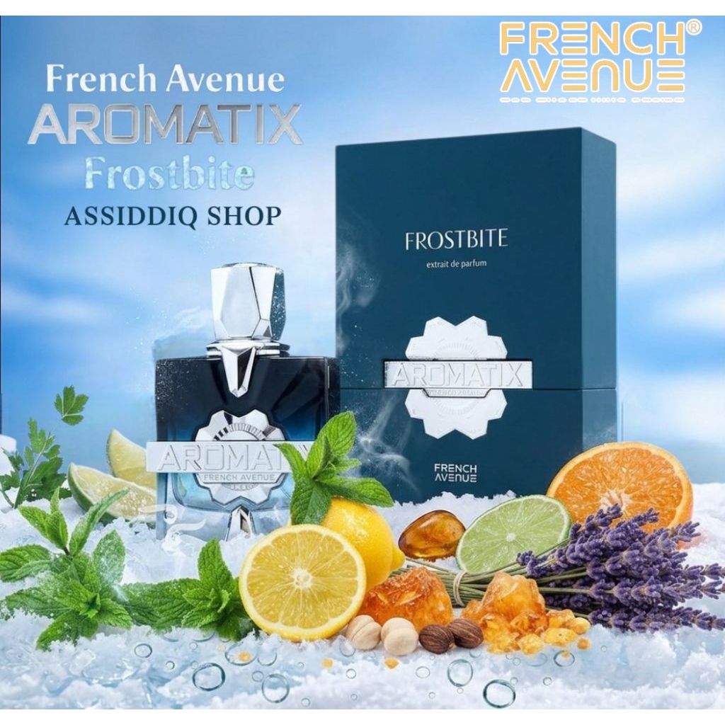 Frostbite Aromatix X French Extrait de perfum By Avenue 100 ml แท้💯
