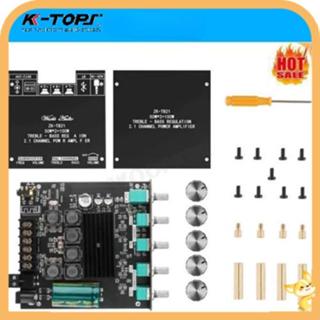 แอมป์จิ๋ว  tb21บอร์ดบลูทูธ เครื่องขยายเสียง ให้กำลังขับ 2*50…