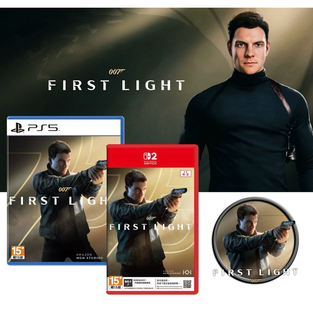 [จองล็อต2] มา08:06:69] Ps5,Sw2  007 First Light (Zone Asia)