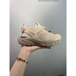 HOKA ONE ONE HOPARA 2 รองเท้าแตะที่สวมใส่สบาย เรียบง่าย และน้ำหนักเบา ทำจากผ้าตาข่ายกันน้ำ เหมาะสำหรับทั้งผู้ชายและผู้หญ
