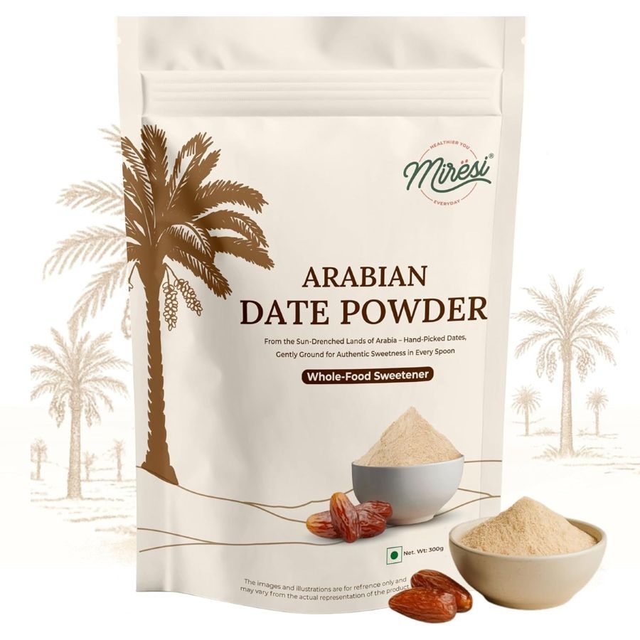 ผงอินทผลัม | Arabian Dates Powder | 100% Natural | 300g