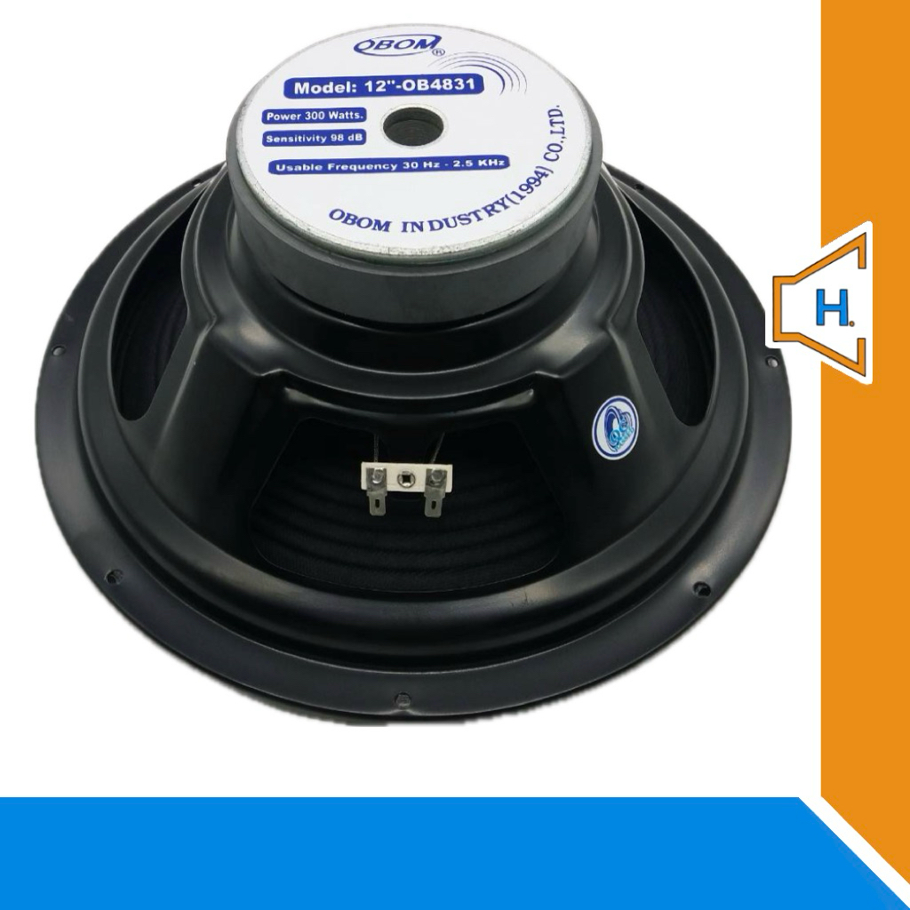 ลำโพง12” 300W โอบอ้อม รุ่น OB4831