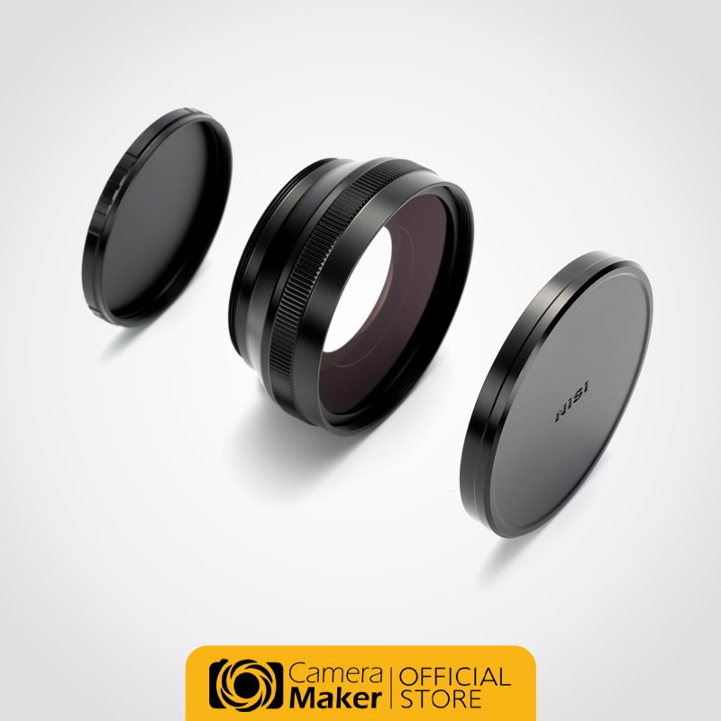 (Pre-Order) NISI WIDE CONVERSION LENS FOR RICOH GR SERIES เลนส์เสริมเพิ่มมุมมองภาพให้กว้างขึ้น (ตัวแทนอย่างเป็นทางการ)