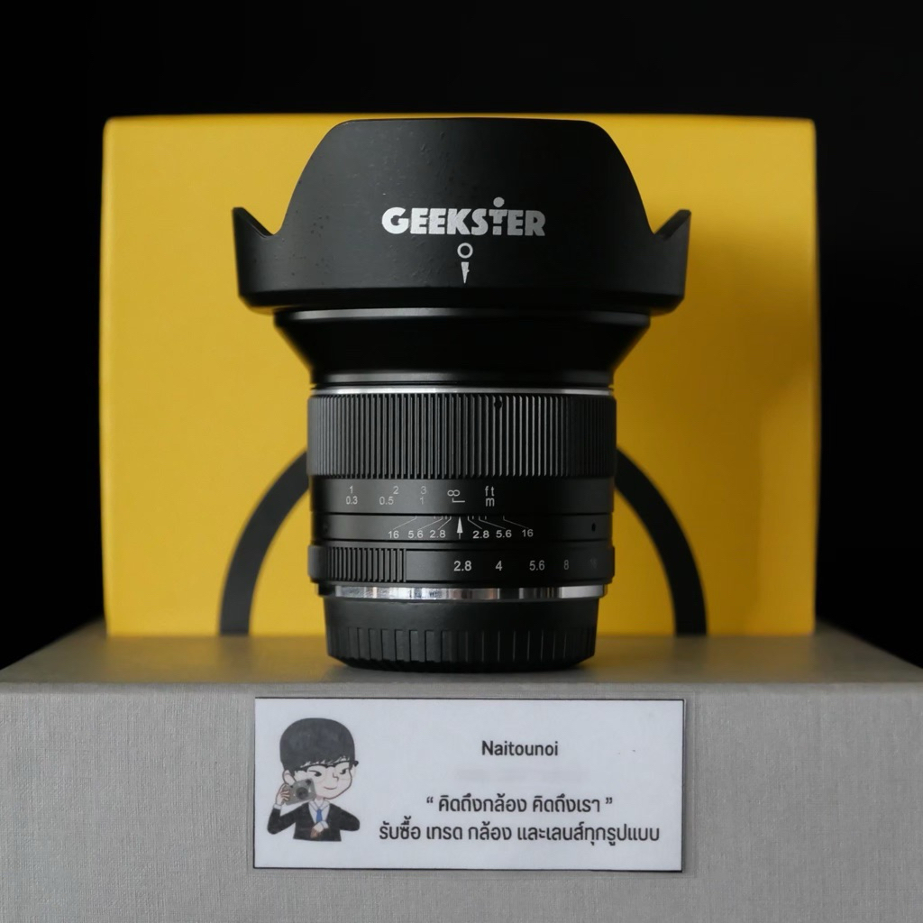 ( Used!! ) Geekster 12 F2.8 For Fuji < Top Mint >