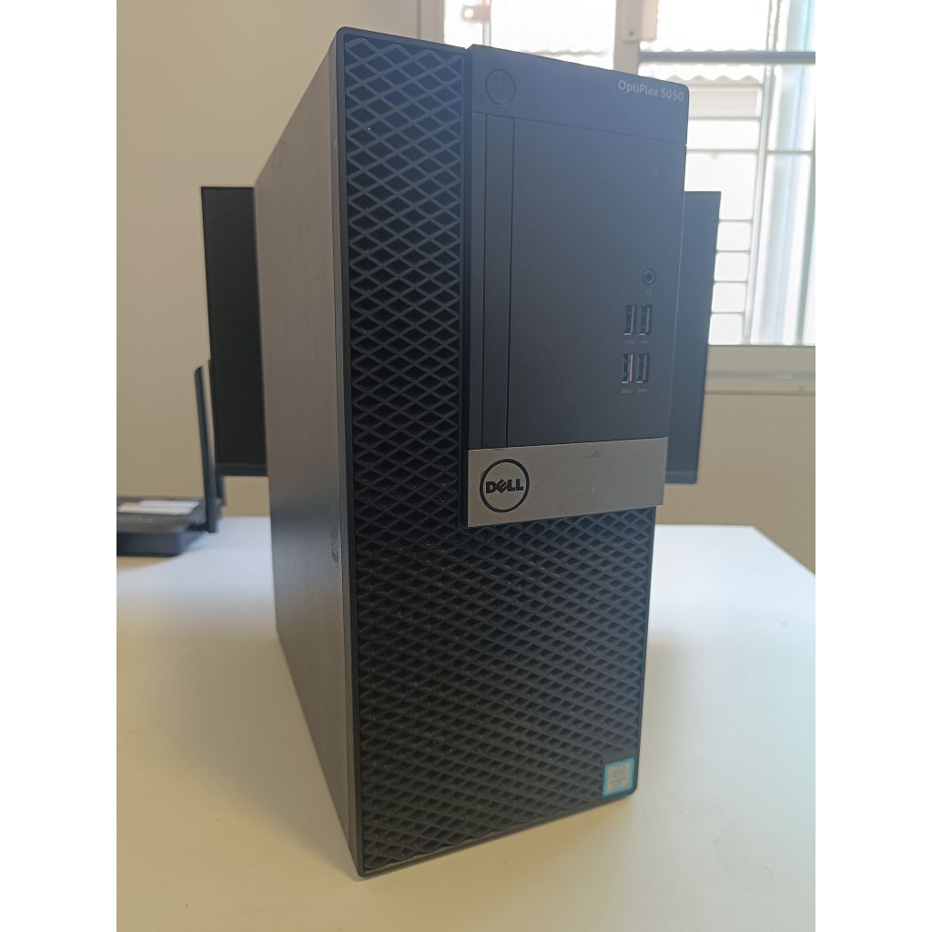 คอมพิวเตอร์มือสอง Dell optiplex 3050SFF | CPU Core i5 6500@3.2Ghz | SSD M.2 256GB | RAM 8GB | GT 103