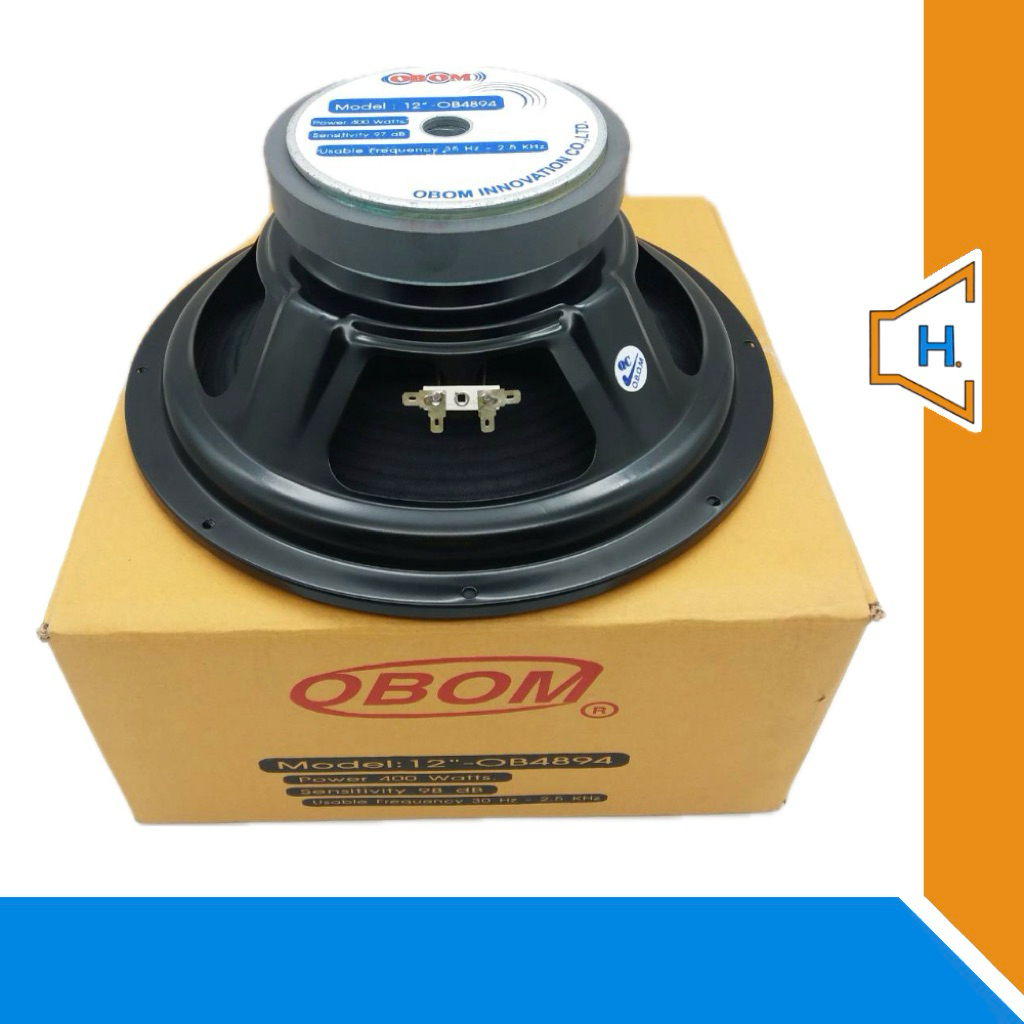 ลำโพง12” 400W โอบอ้อม รุ่น OB4894