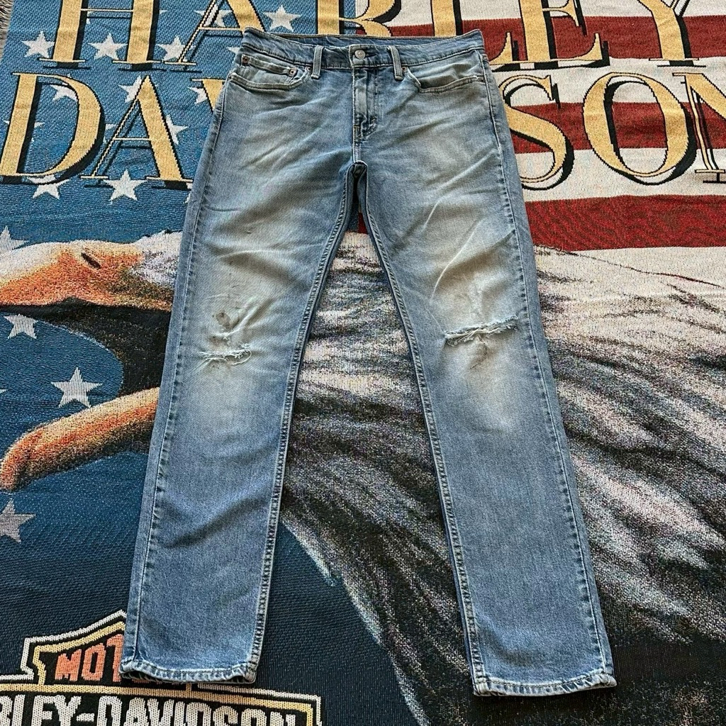 L90 levi’s 511 เอว31“ สะโพก38” ยาว42“ ขา7”