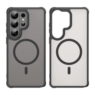 Magnetic เคส Samsung S26 Ultra S25/S24/S23/S22 Fe,Plus S25Fe S24Fe A57 A37 A07 A17 เคสแม่เหล็กชาร์จไร้สาย เคสผิวด้าน 006