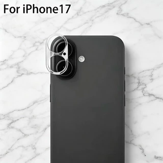 ฟิล์มเลนส์ กล้องกระจกกันรอย เต็มเลนส์ สำหรับ iPhone 17 17Pro Max 17Air
