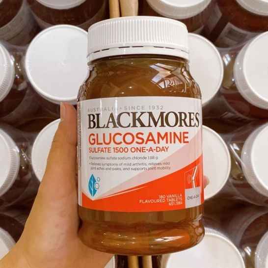 Blackmores Glucosamine บรรจุ 180 เม็ด บำรุงข้อเสื่อม ข้ออักเสบ