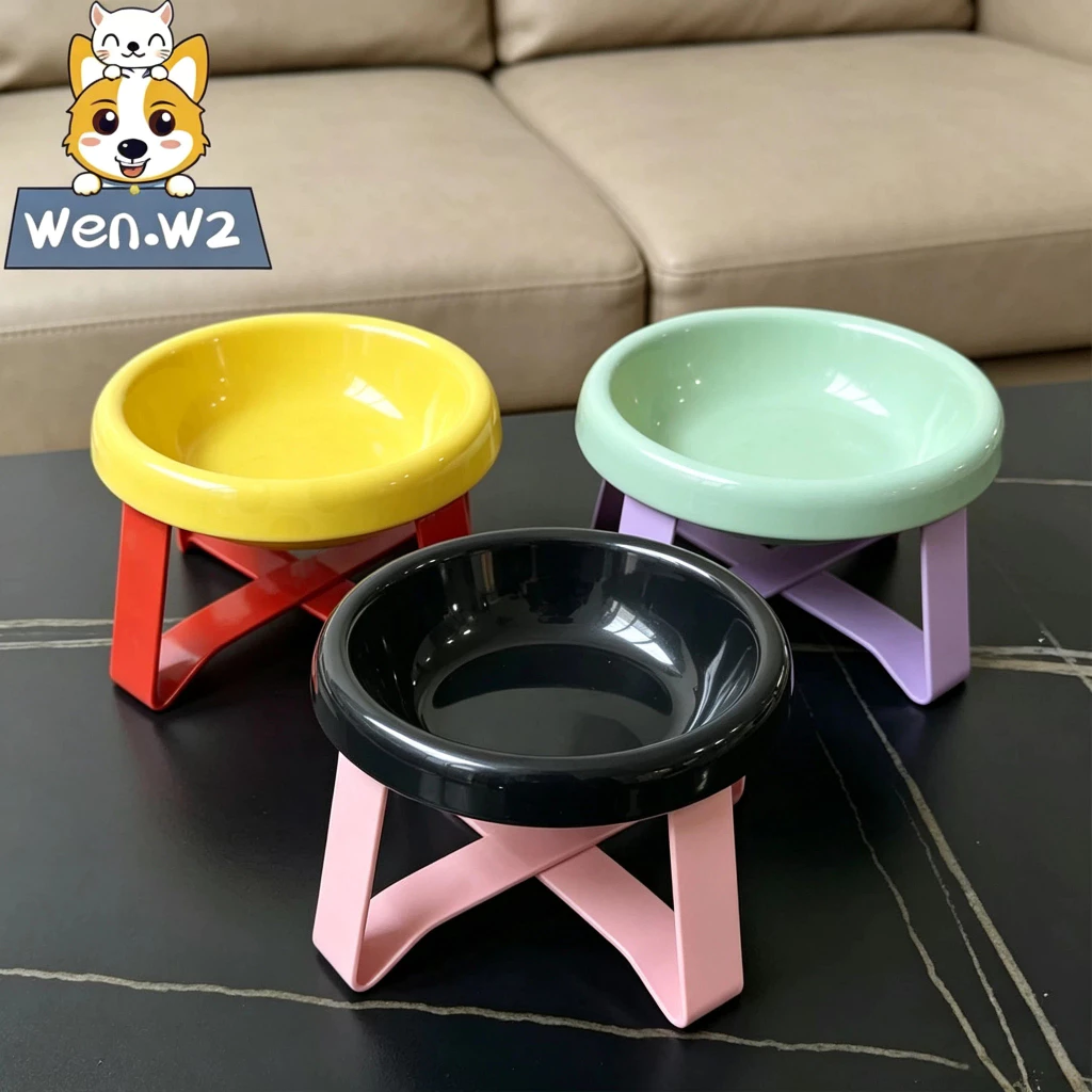 wen.W2 ชามใส่อาหารสัตว์พร้อมขาตั้ง thumbnail 5