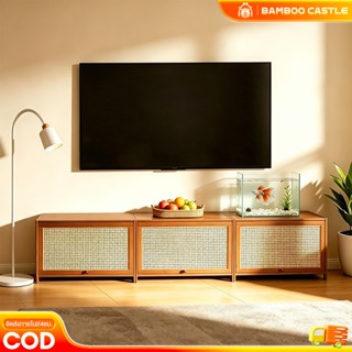 🐼（พร้อมส่ง）ชั้นวางทีวี พร้อมลิ้นชัก สามารถจัดเก็บของได้มาก ร…