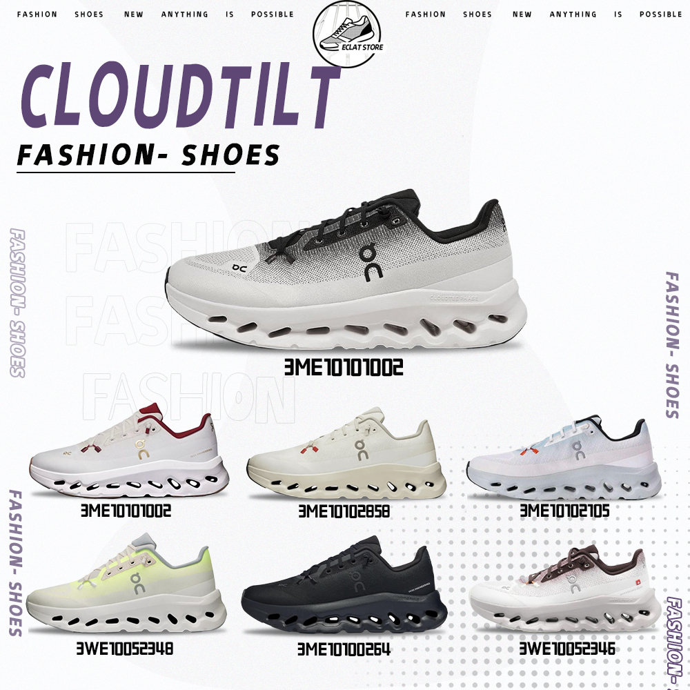 ✨Authentic 💯100% On Cloudtilt  3WF10562143/3ME10102858/3ME10102105 รองเท้ากีฬา ทนต่อการสึกหรอ