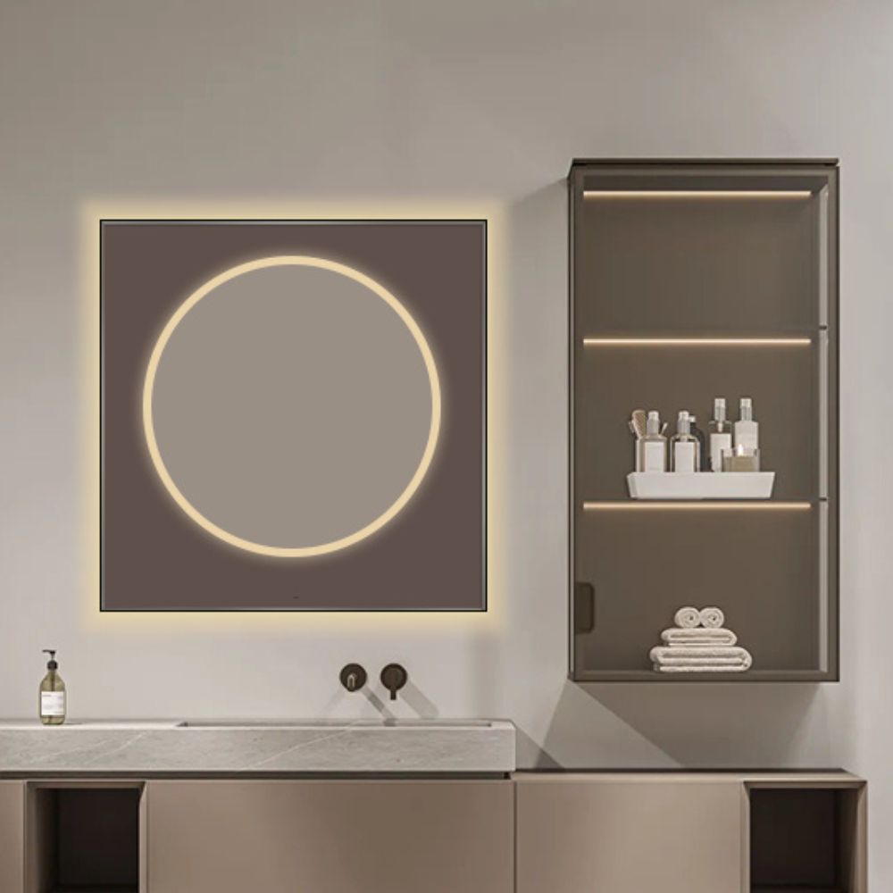 Speho SELENE กระจกไฟ 80x80 CM SP0006