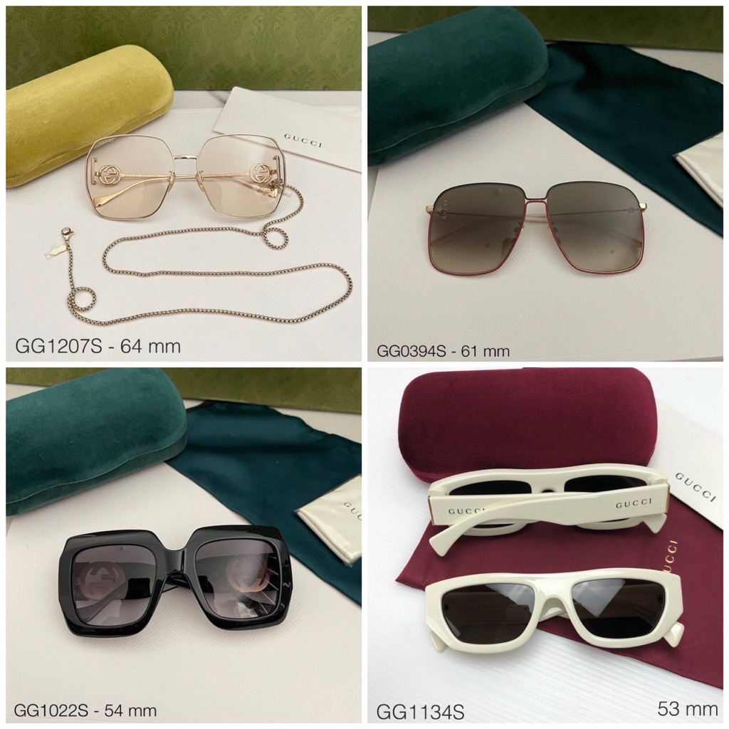 Gucci sunglasses แว่นกันแดดแท้100%