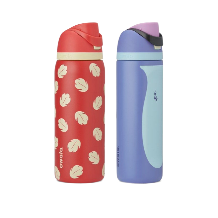 【ของแท้ 100 %】Owala Disney Lilo & Stitch Freesip Bottle แก้วน้ำ