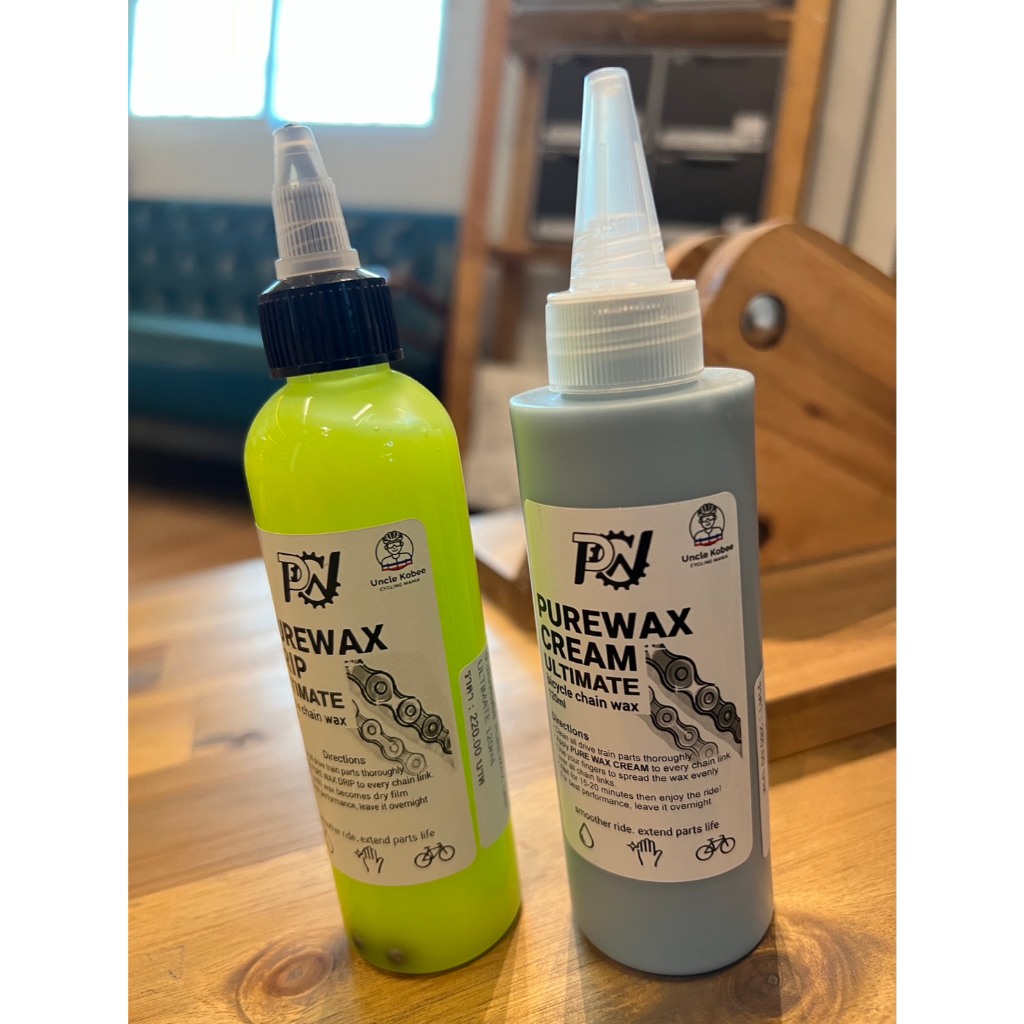 น้ำมันหยอดโซ่ PUREWAX DRIP 120ML / PUREWAX CREAM 120ML