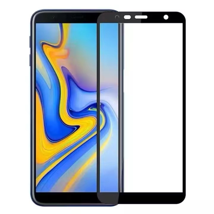 ฟิล์มกระจกนิรภัย SAMSUNG J6 ฟิล์มเต็มจอ ฟิล์มกันกระแทป มีคุณภาพ