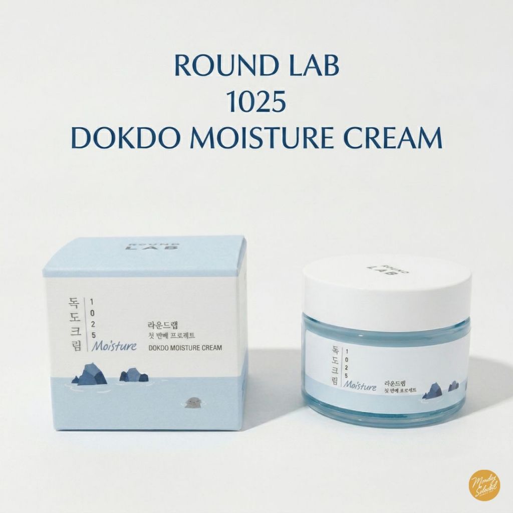 #พร้อมส่ง# ROUND LAB 1025 Dokdo Moisture Cream