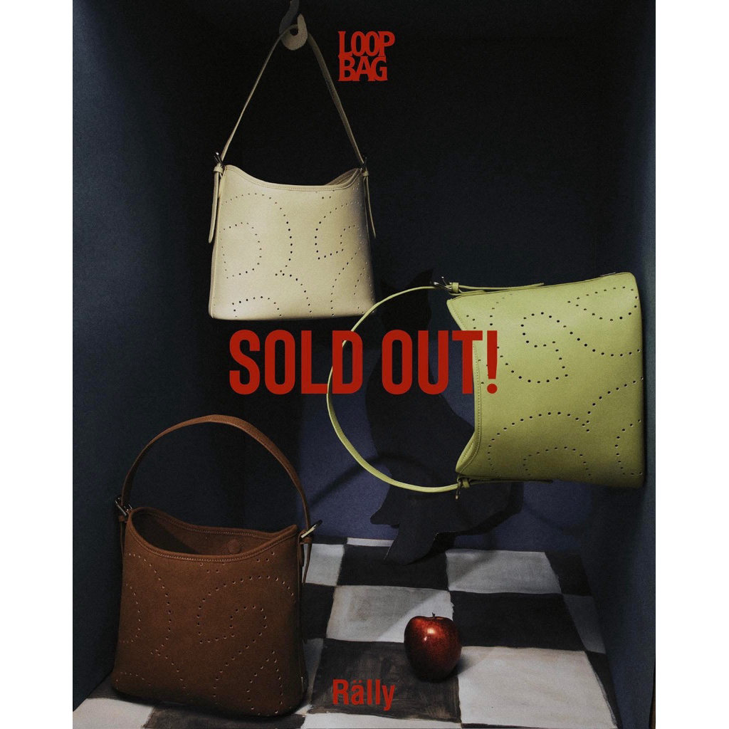 Rally Loop Bag ของแท้ (แกะเช็ค)