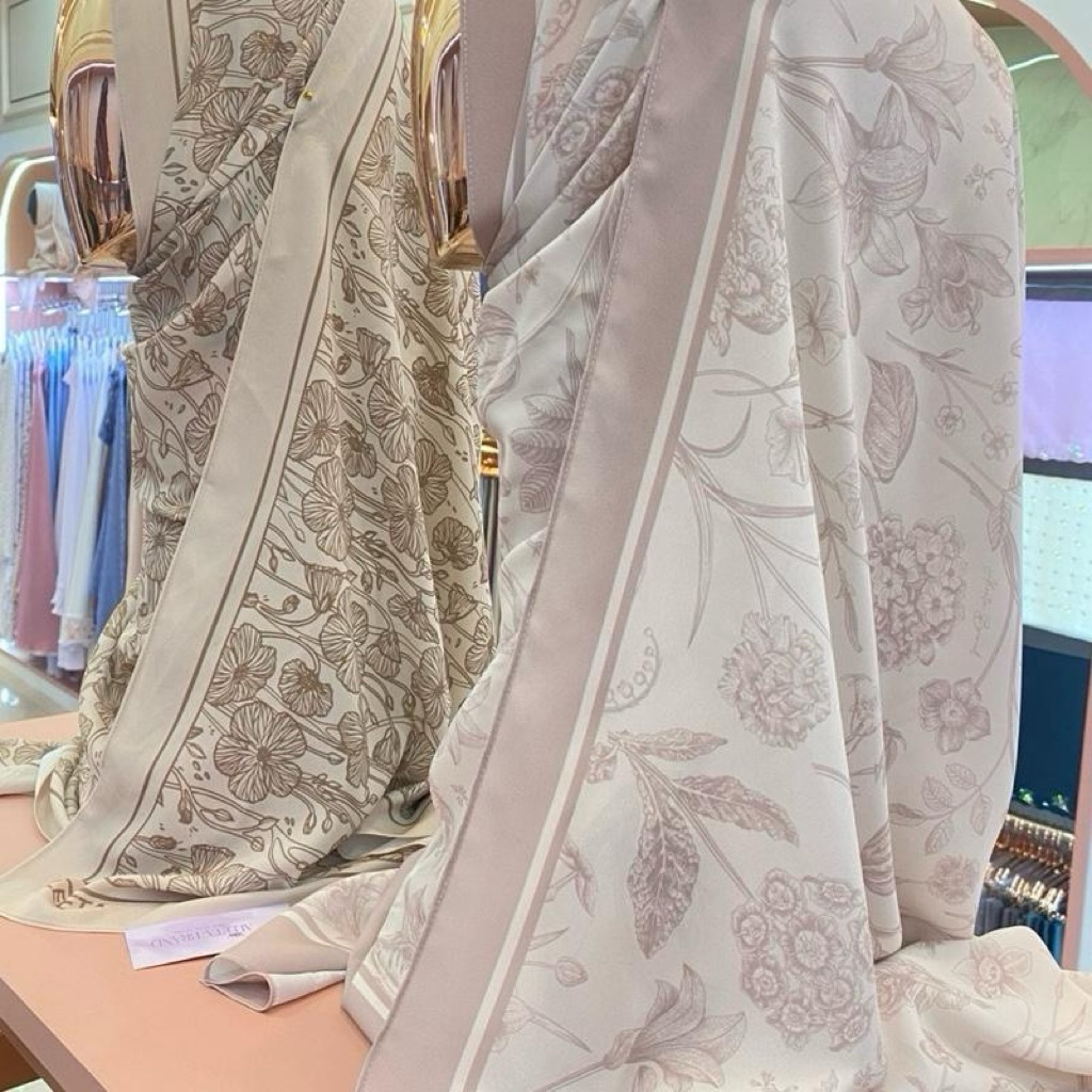 🎉✨Aleeta Hijab Chiffon พันยาวเนื้อผ้าพรีเมี่ยม💞🛍️