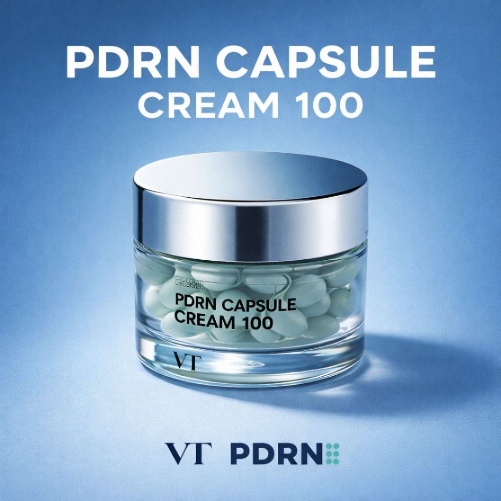 #พร้อมส่ง# VT PDRN Capsule Cream 100